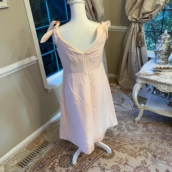 J.Crew peach midi dress New size 10 - Picture 4 of 11